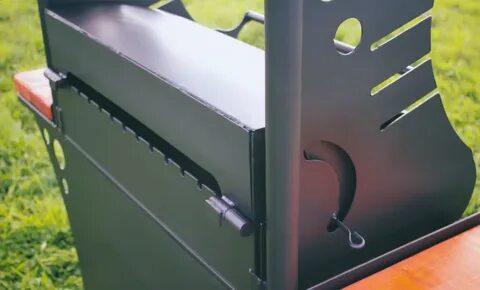 Вертикальный мангал для шашлыка