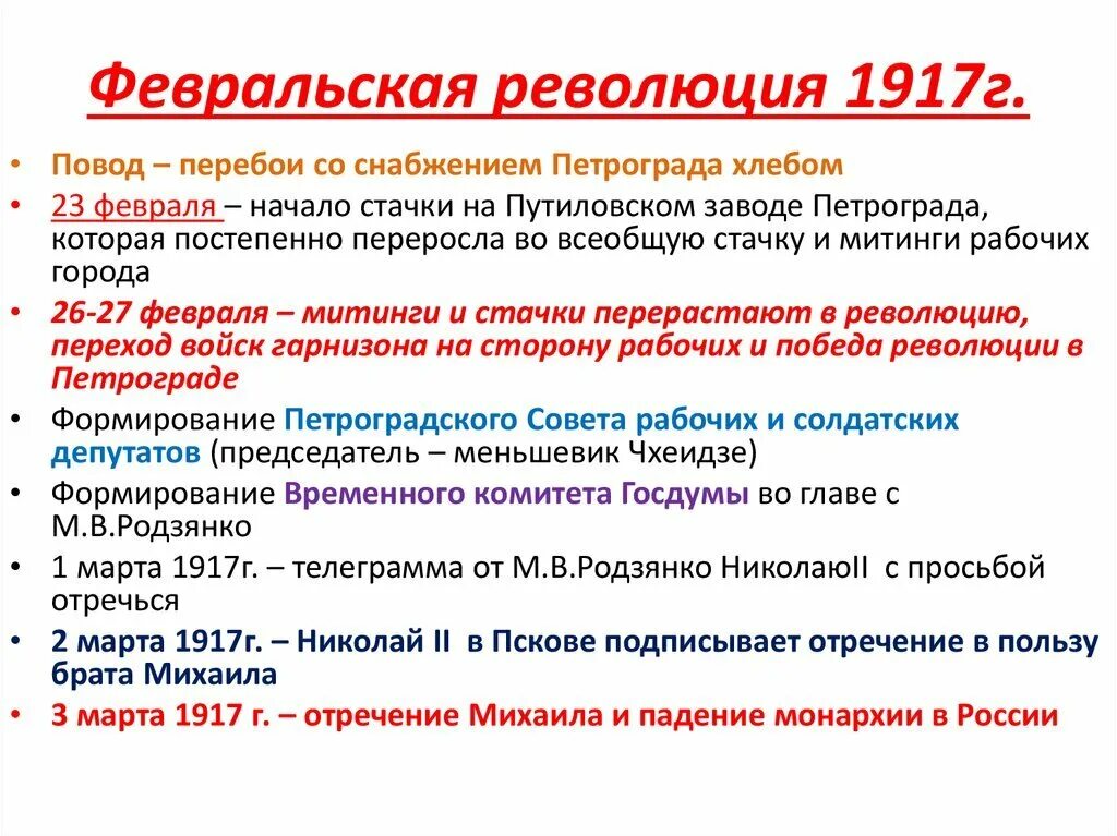 Сколько было революций в истории. Сколько было революций в истории
