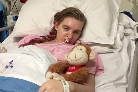 Про девочку больную