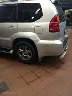 Пневмоподвеска лексус gx470