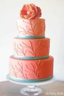 Коралловый торт
