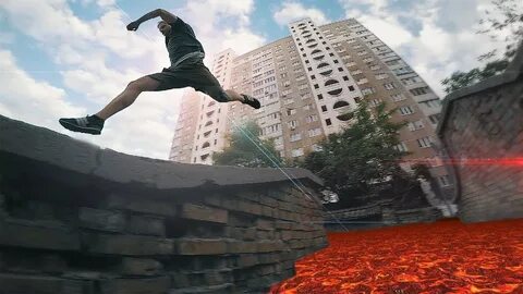 Паркур в реальной жизни