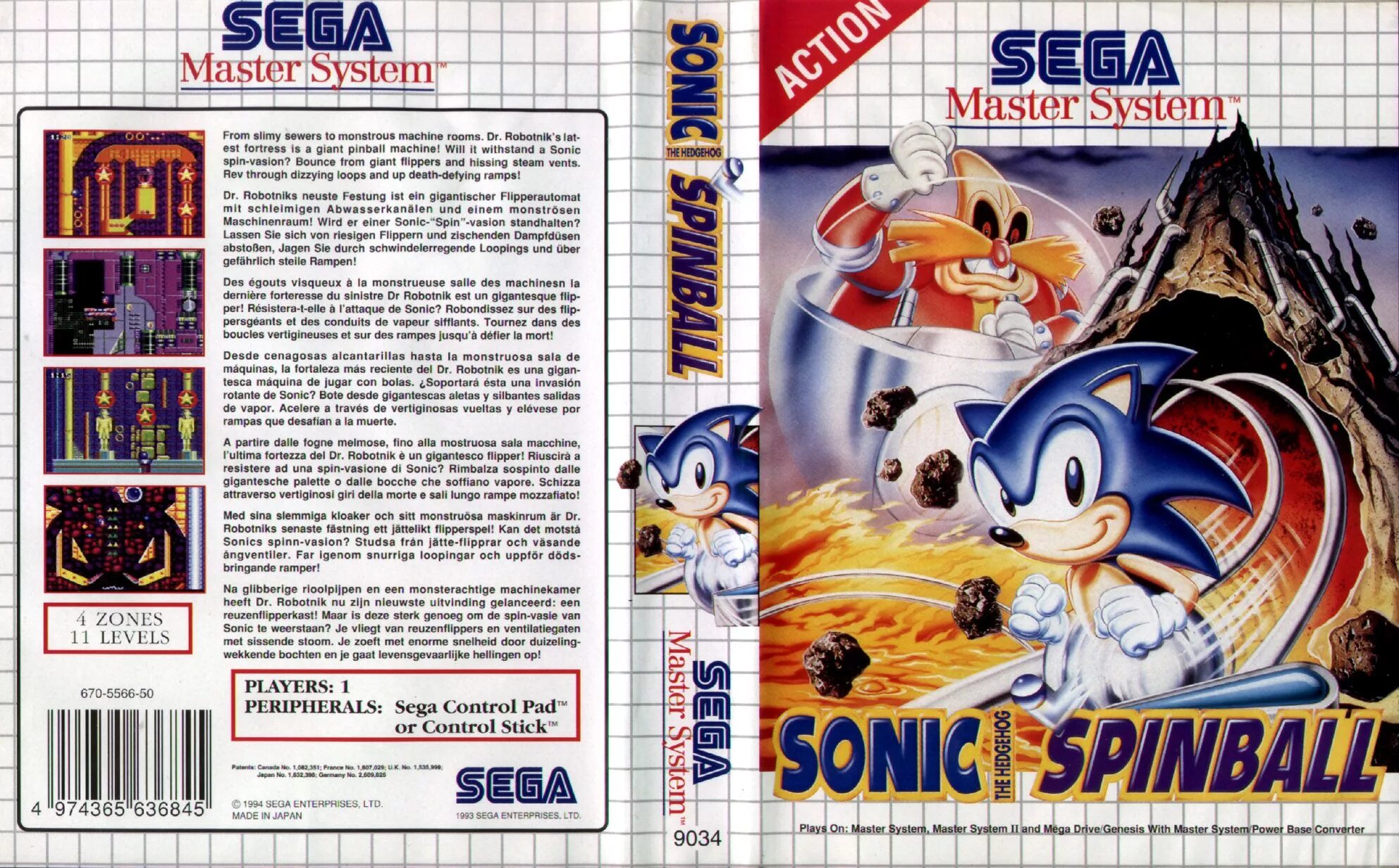 Sonic 2 master system. Sonic Spinball (1993). Sonic the Hedgehog Spinball Sega Master System. Sonic Spinball Sega Master System. Sonic Spinball Sega обложка.