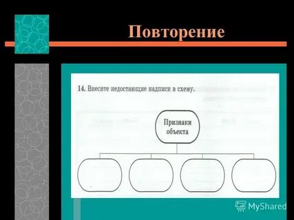Внесите недостающие надписи в схему информационные потоки