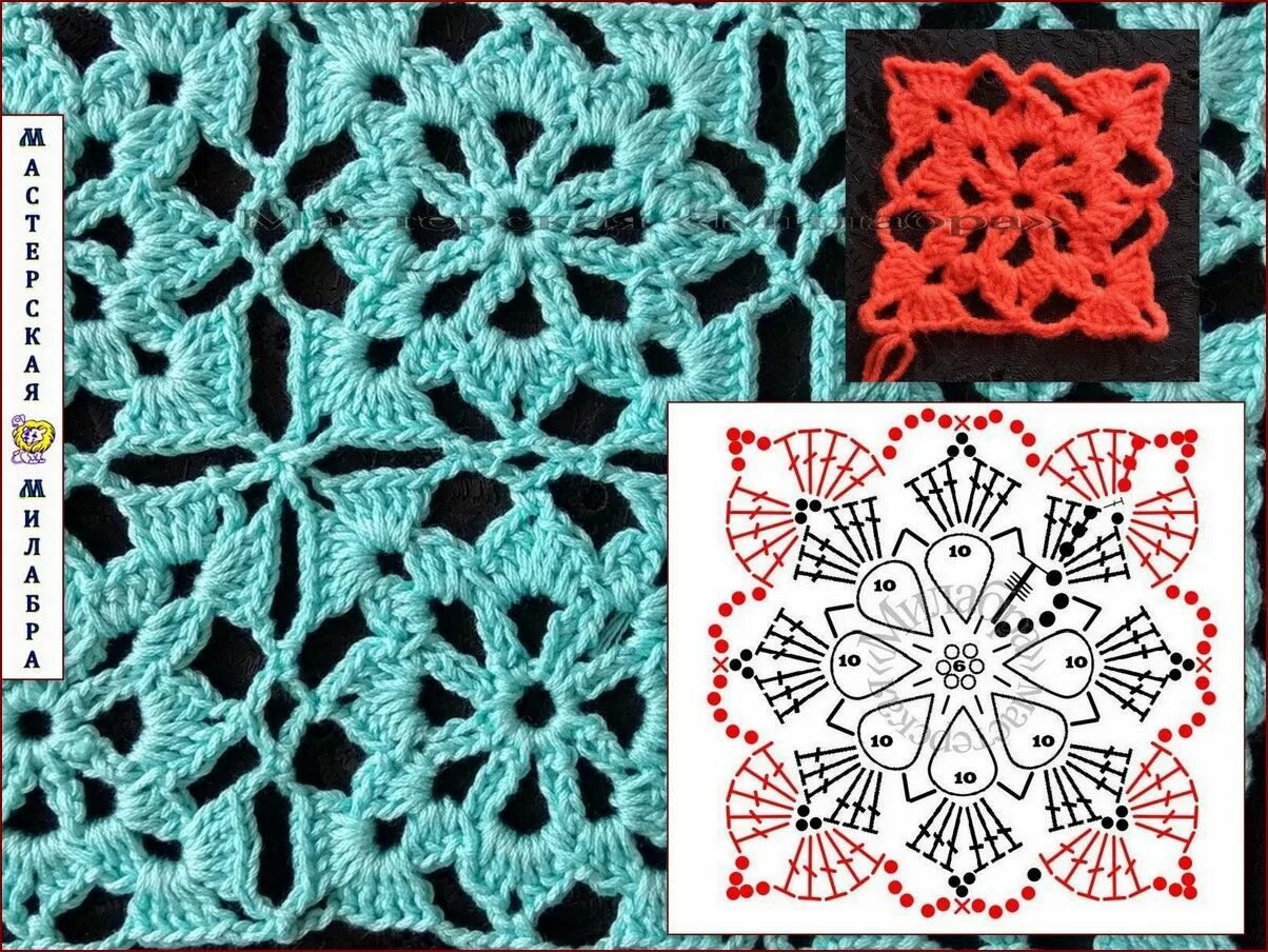Квадратный мотив видео. Вязаный квадрат с цветами. Мотив крючком квадрат. Квадратный мотив the square motif crochet. Квадратный мотив the square motif crochet.