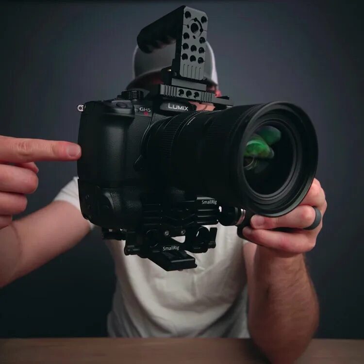 Camera setup
