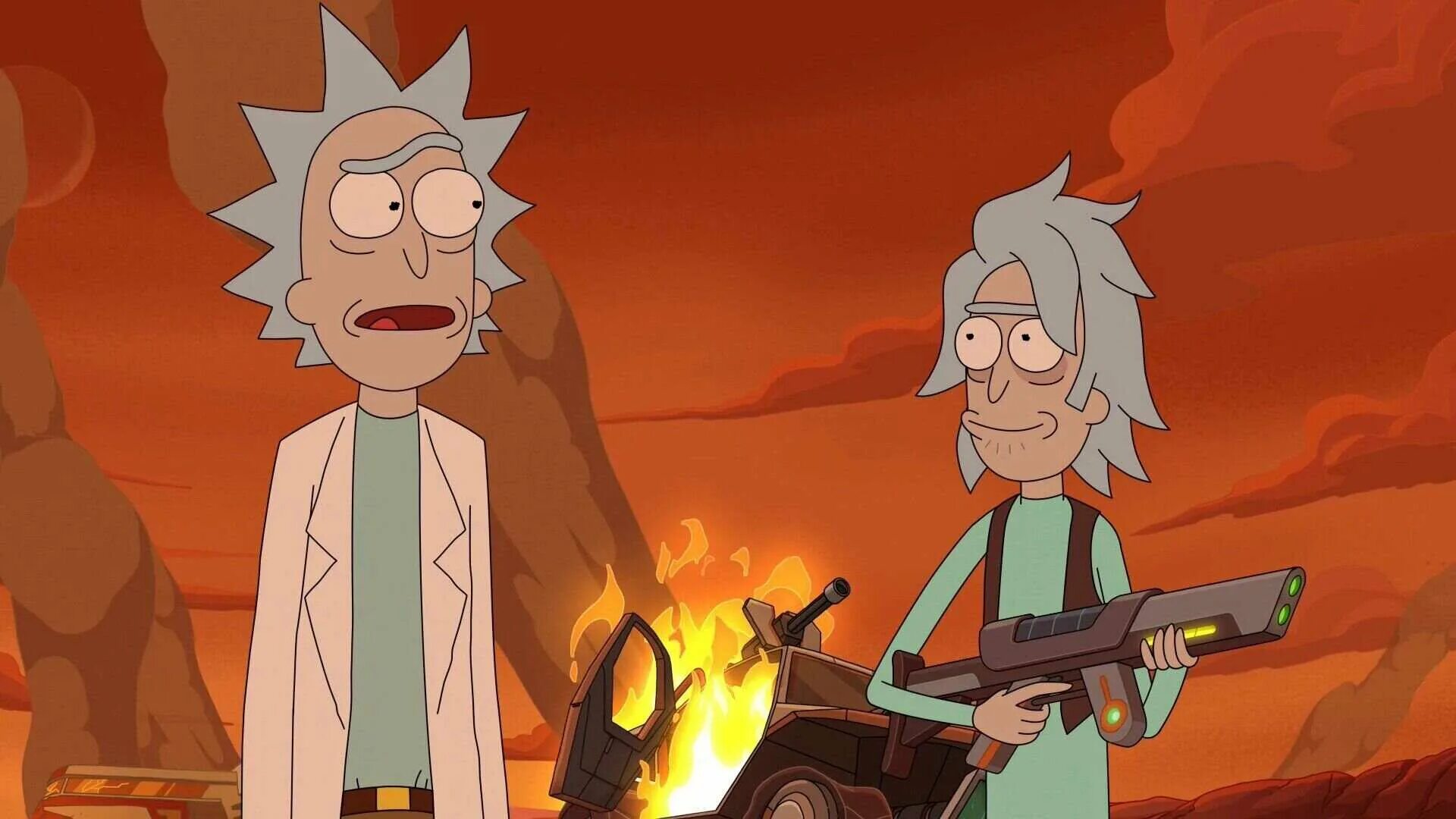 Дата выхода серий рик и морти 7. Rick and Morty 5 сезон. Рик и Морти 8 сезон. Рик и Морти 5 сезон Сыендук.