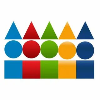 Квадратики кружочки