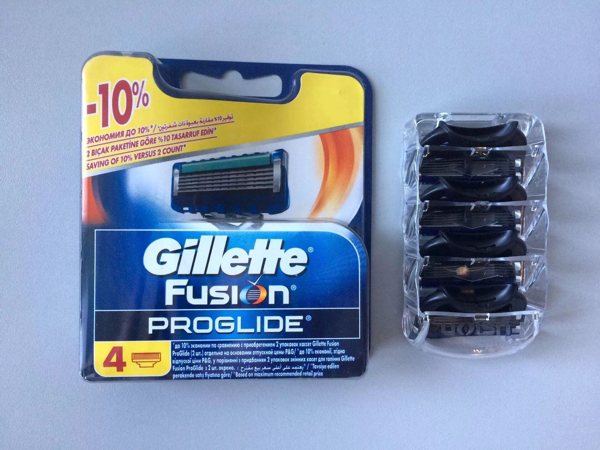 Кассеты для бритья fusion proglide. Кассеты Fusion PROGLIDE 4шт.