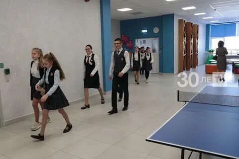 Начало работы школ