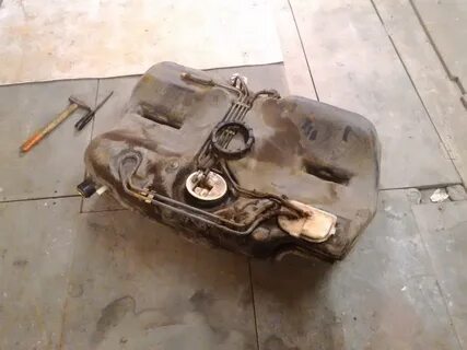 Бак топливный nissan