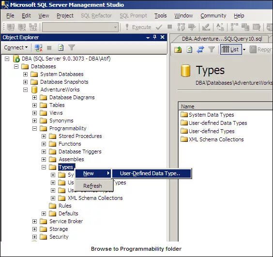 Sql server management studio 2019. Тип данных счетчик в SQL Server Management Studio. Microsoft SQL Server типы данных. Типы данных в SQL Server Management Studio. Типы данных в SQL Management Studio.