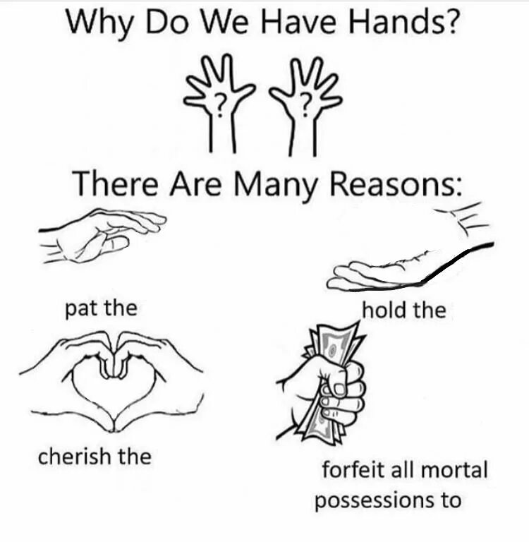Have them to hand