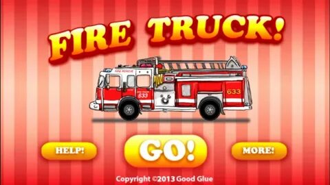 รถดับเพลิงกู้ภัย | Fire truck , Fire Station Rescue : Emergency Rescue App ...