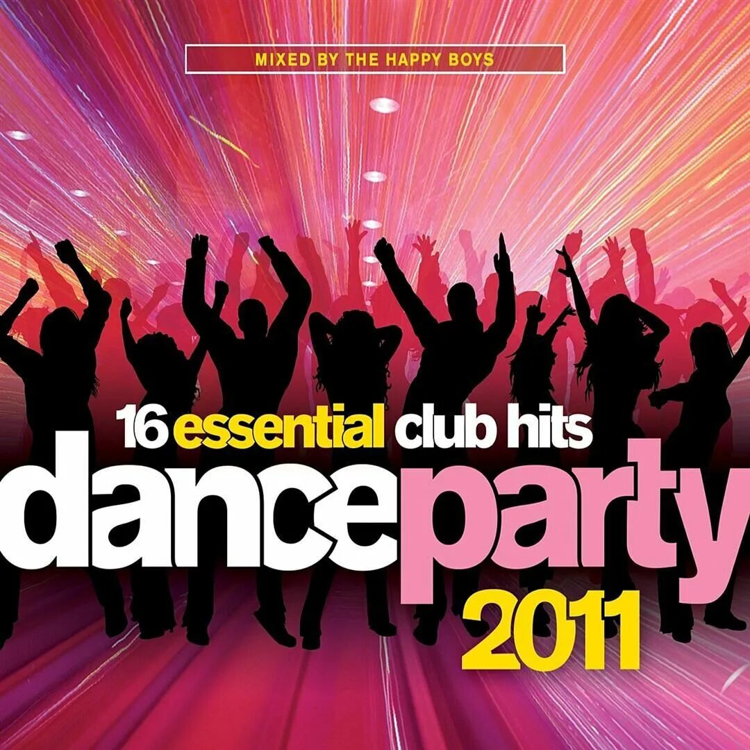 Dance Party. Вечеринка 2011. Dance Party CD.