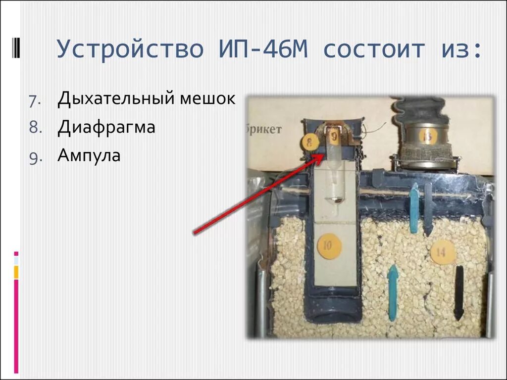 Из чего состоит м 6