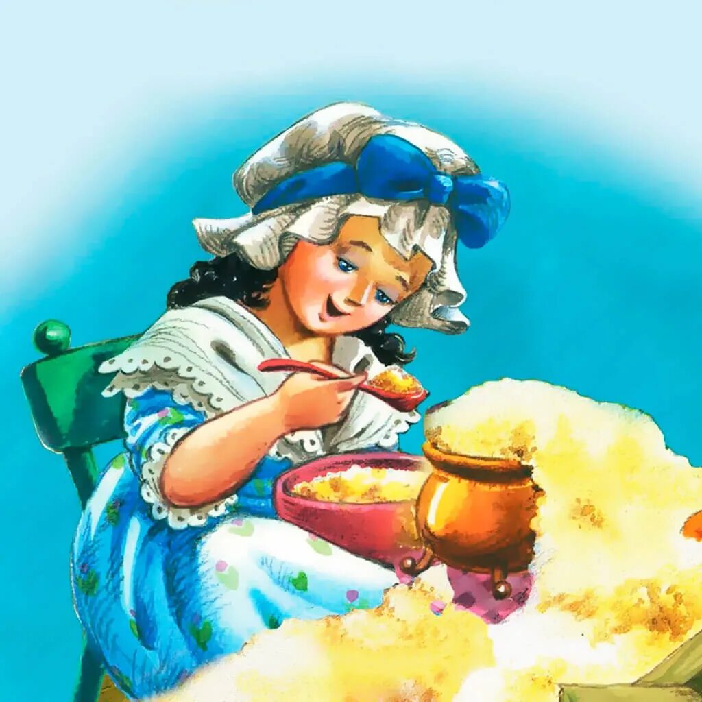 братья гримм "горшок каши". горшочек каши мультфильм. главные герои сказки горшочек каши. главные герои сказки горшочек каши. братья гримм "горшочек каши".