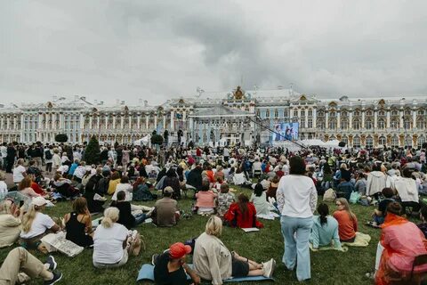 События лета в санкт петербурге