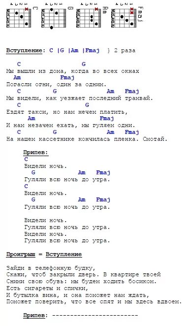 Видели ночь аккорды. Ночь аккорды. Видели ночь текст аккорды. Видели ночь текст. Аккорды песни видели