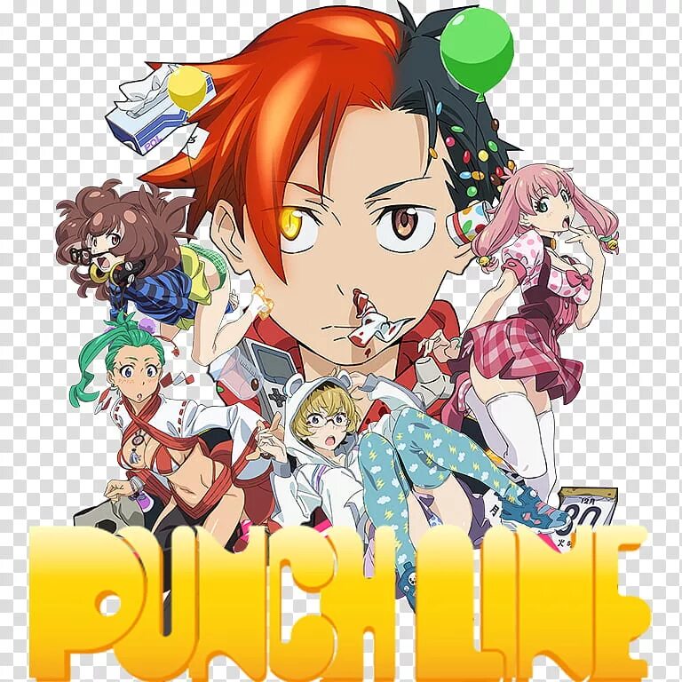 Punch line. Изюминка / Punchline.