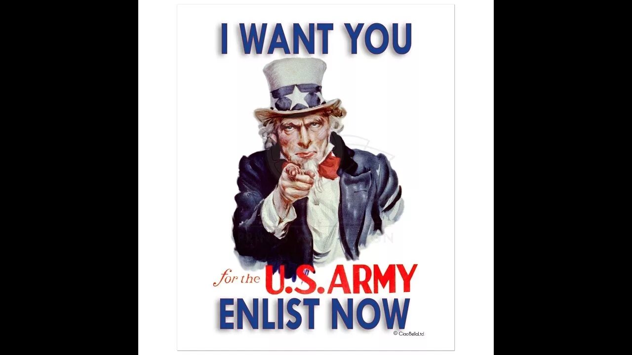 The k k k wants you. The k k k wants you