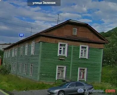 Мурманск зеленая