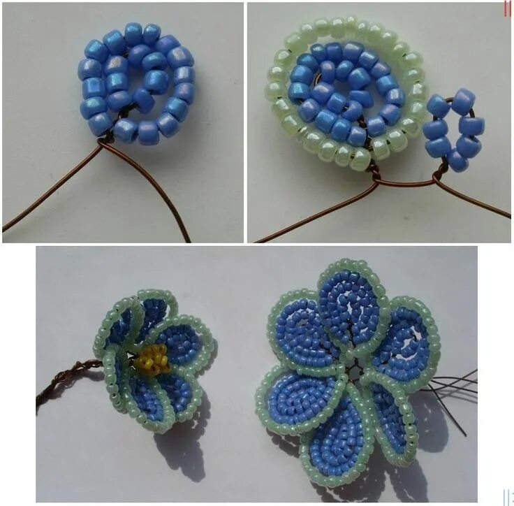 Техника плетения цветов. Цветы из бисера. Бисероплетение цветы мастер класс. Плетение бисером цветы. Фиалки из бисера.