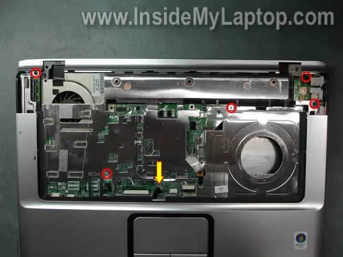 Как разобрать ноутбук hp dv6700 HP Pavilion DV6700 DV6917CL Battery RAM SSD Hard Drive Upgrade Repair Replacemen