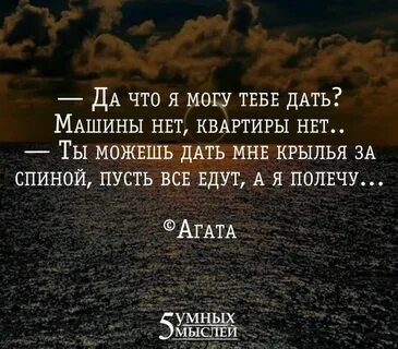 Крылья афоризм