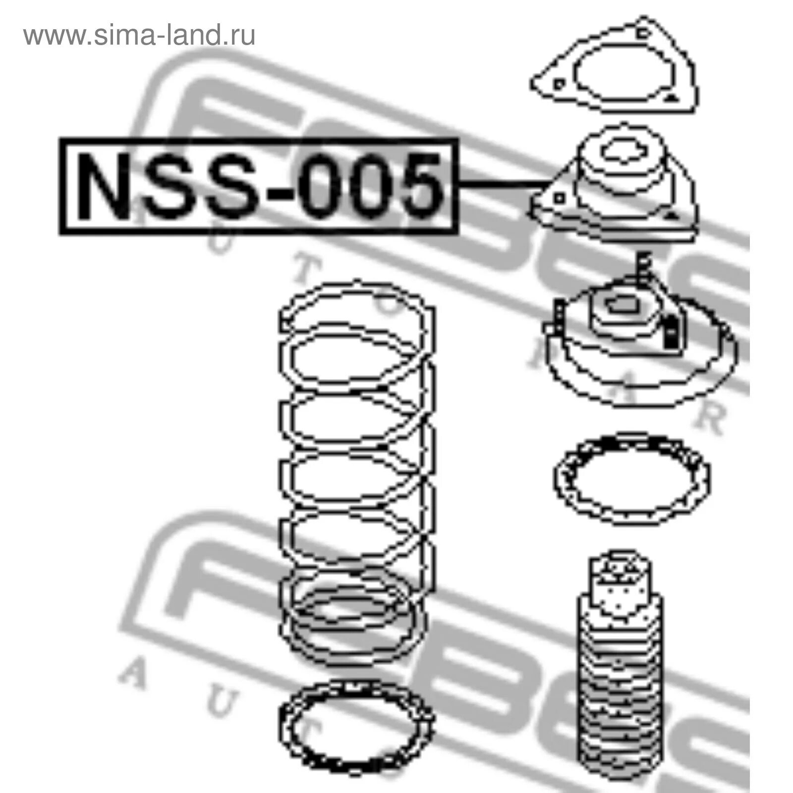 Nss 5. Febest : nss-m12f. 5532050y12. nss2197. nss2204.