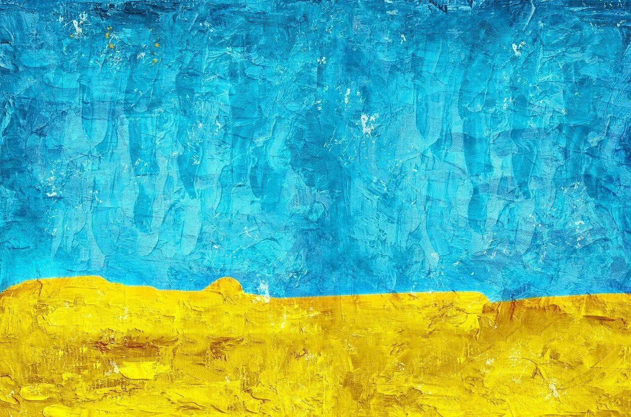Желто блакитный флаг Украины. Желто синий. Желто голубой. Желто синий фон.