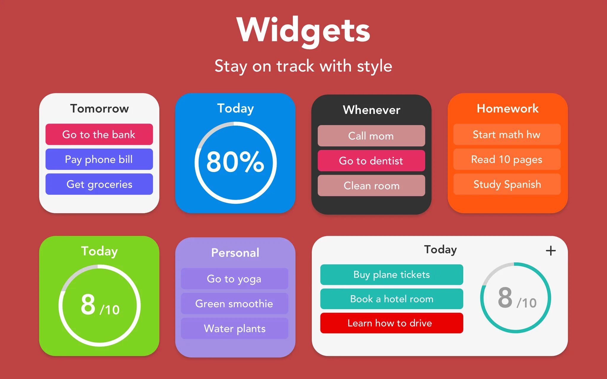 Widget service