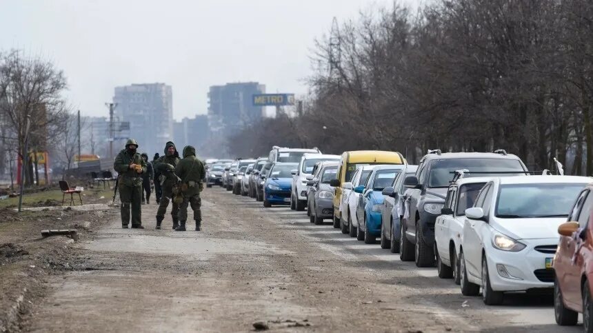 Проезд в мариуполе