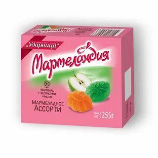 Мармелад ударница