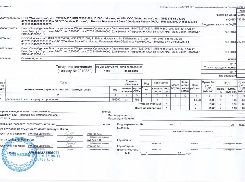 Груз принял груз получил. 5. Торг-12. Товарная накладная. Форма заполнения товарной накладной торг-12. Товарная накладная 2 на листе. Товарная накладная торг 12 реквизиты документа.