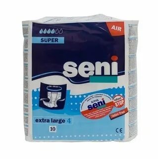 Seni подгузники 10 шт