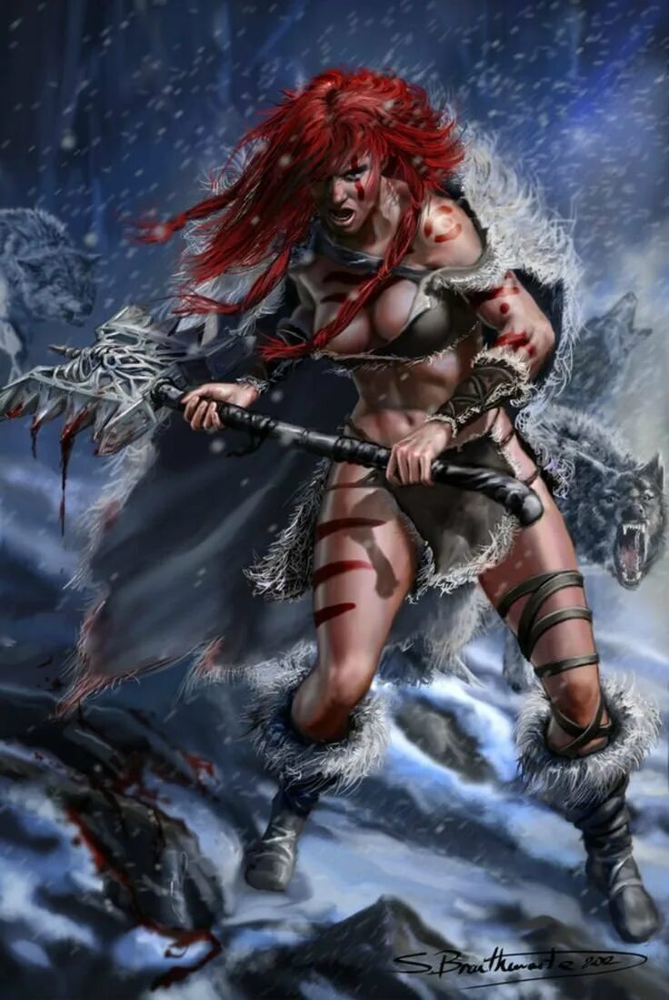 Девочка варвар. Red sonja. конан варвар и рыжая соня. red sonja фэнтези. рыжая соня red sonja арт.