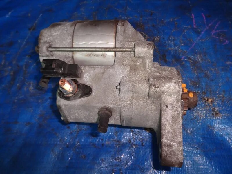 Замена стартера - Toyota Probox, 1,5 л, 2003 года поломка DRIVE2