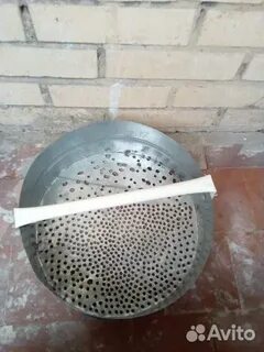 Как промыть сито