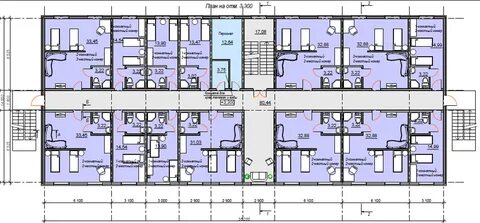 Типовой проект гостиницы