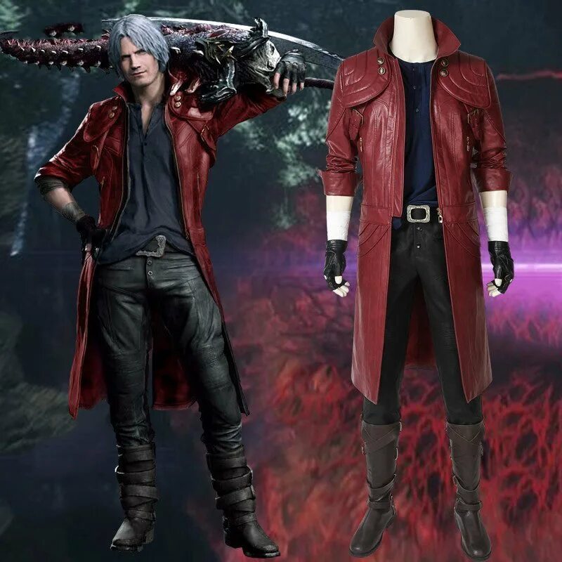 Костюм Данте dmc5. Костюм Данте из DMC 3. Костюм Данте из Devil May Cry 2. Косплей костюм Данте DMC 4. Костюм данте