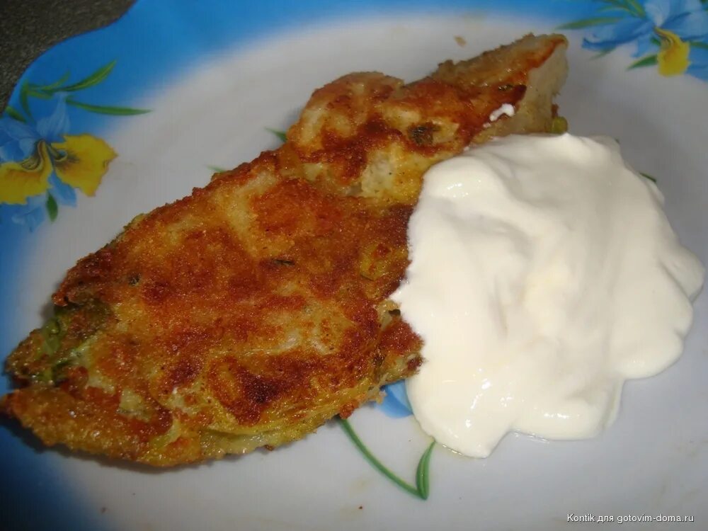 Отбивные из капусты eCookie.ru