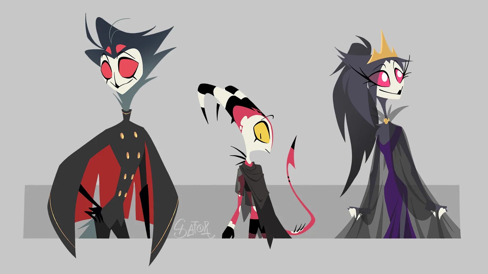 Helluva boss mbti. Вероника отель хазбин. Imp адский босс. Helluva boss 1 персонаж. Helluva boss mbti.