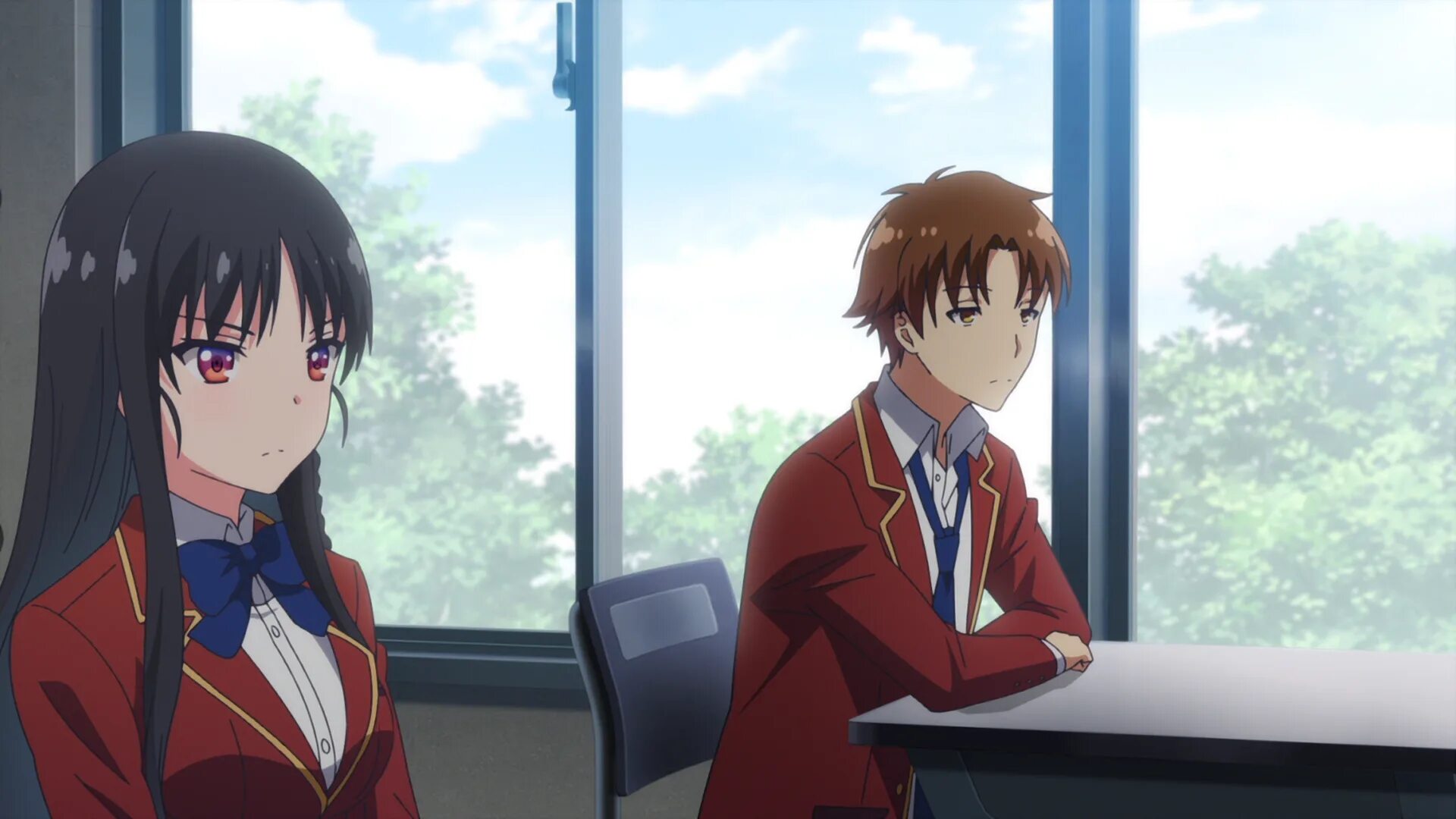 Каруизава кей и аянокоджи киётака поцелуй. Аянокоджи начал встречаться. Classroom of the elite аниме. Аянокоджи начал встречаться. Ayanokouji kiyotaka.