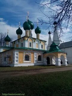 Алексеевский монастырь углич