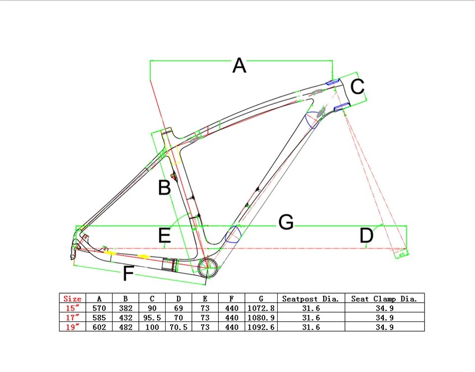 Размеры рамы велосипеда МТБ. 17.5 Дюймов ростовка велосипеда. Габариты велосипеда с 19 рамой. Велосипедная рама DH чертеж Haro. Как подобрать размер рамы