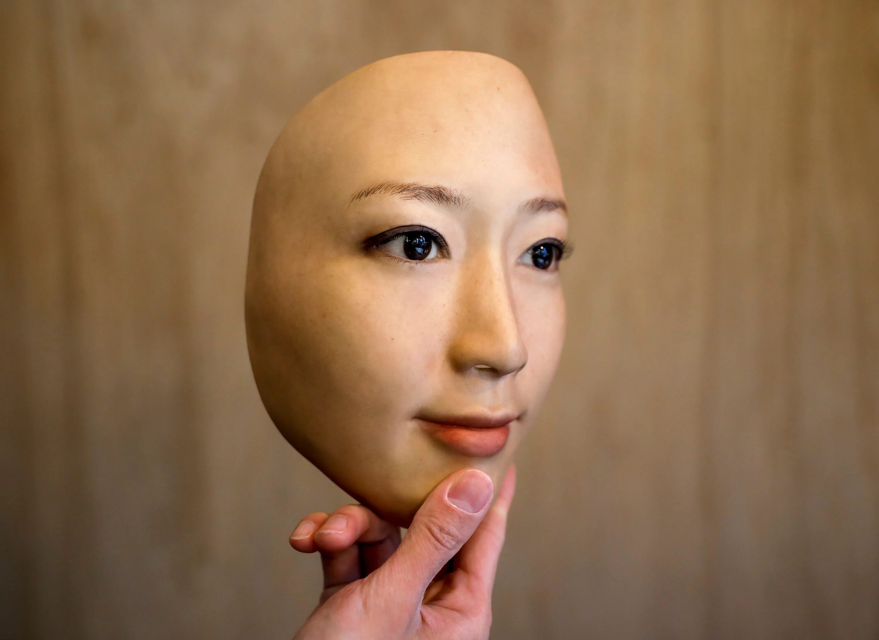 Лица купить. Шухей Окавара. Лицо японца. Реалистичная маска человека. Япония лица людей.