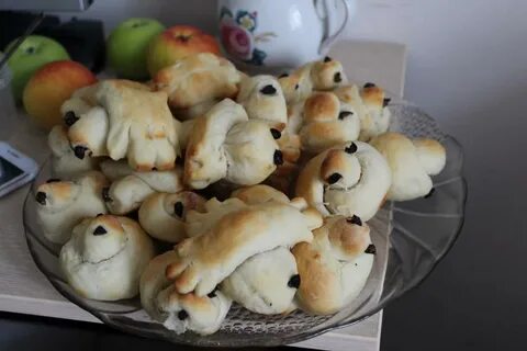 Выпечка жаворонки из теста постные рецепт