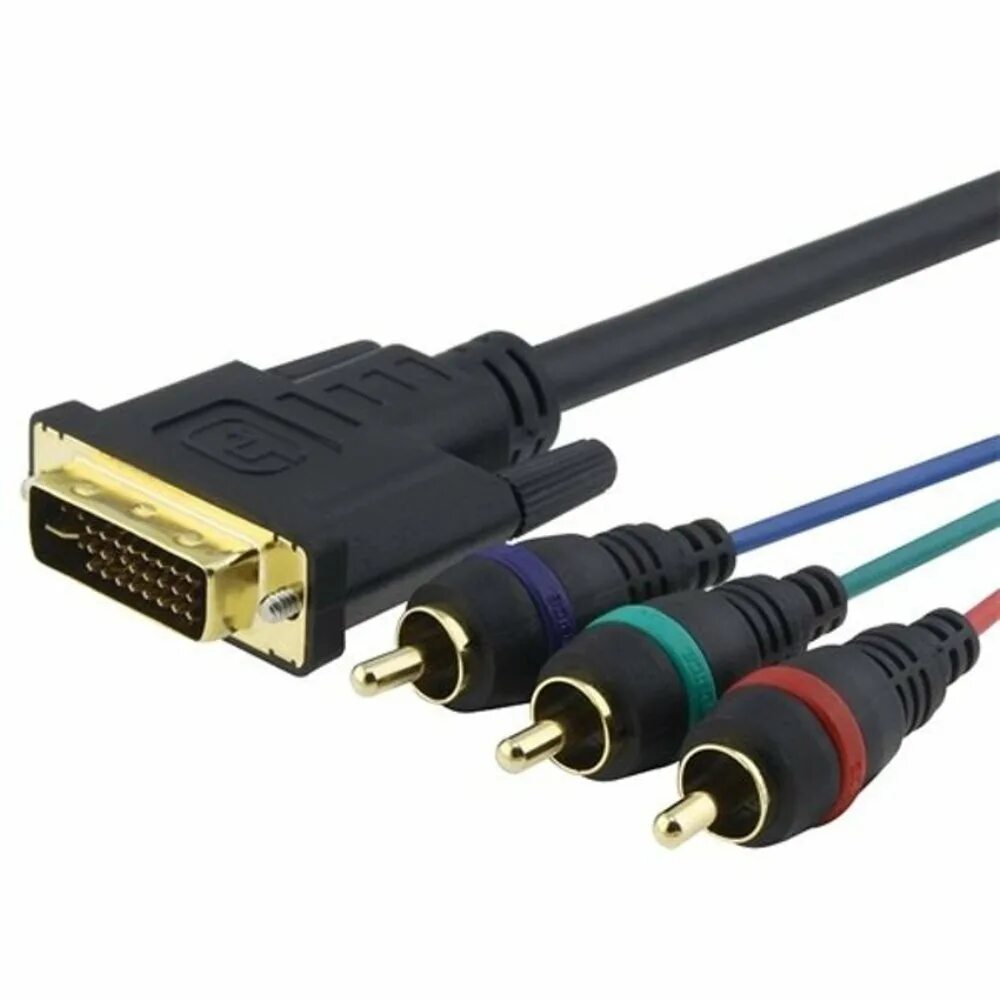 Rgb кабель для видеокарты. Кабель dvi 3 rca. кабель dvi rgb. rexant dvi-i 3 rca rgb. шнур dvi-m to rgb.