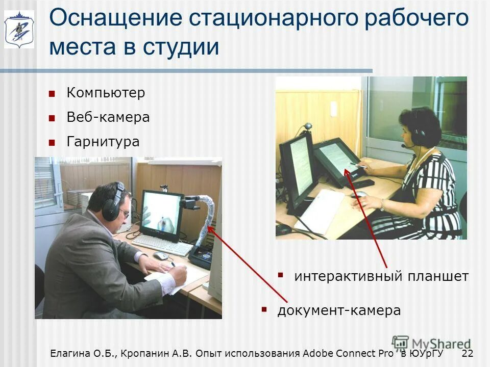 Работа на стационарном рабочем месте. Работа на стационарном рабочем месте